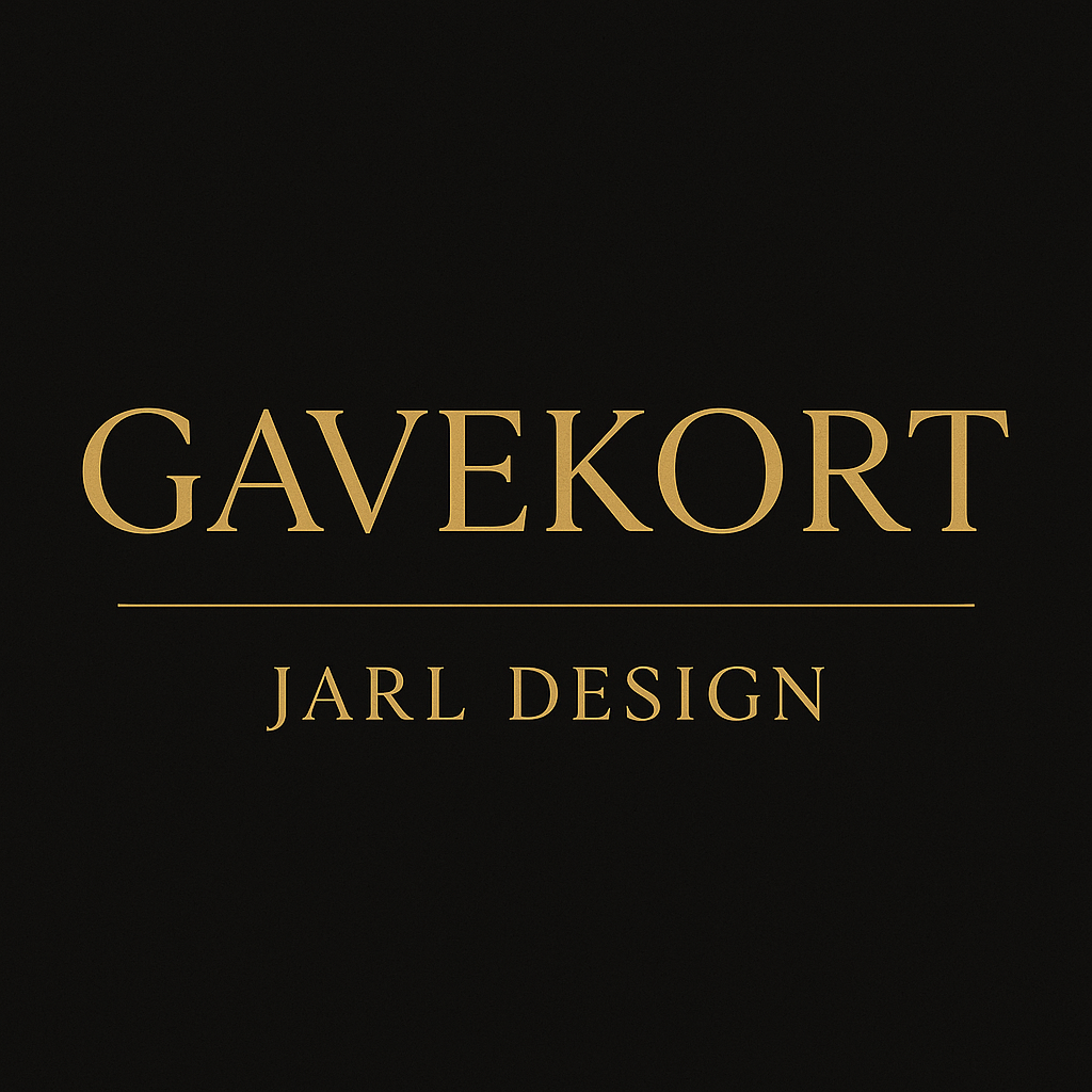 Gavekort – Jarl Design